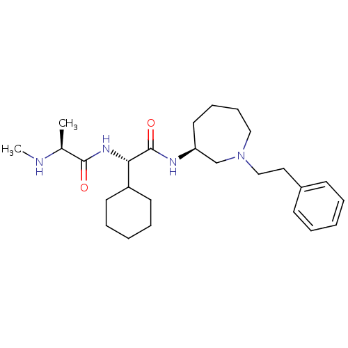 Chemical structure of BindingDB Monomer ID 50364509