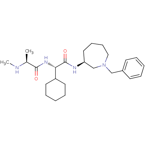 Chemical structure of BindingDB Monomer ID 50364510