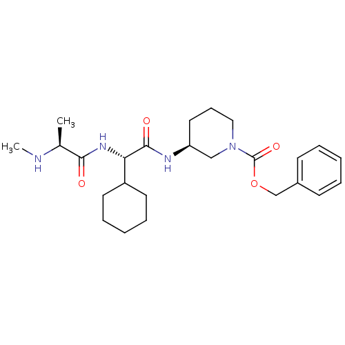 Chemical structure of BindingDB Monomer ID 50364511