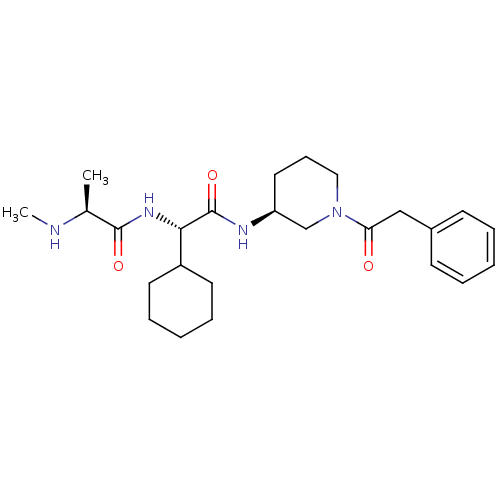 Chemical structure of BindingDB Monomer ID 50364512