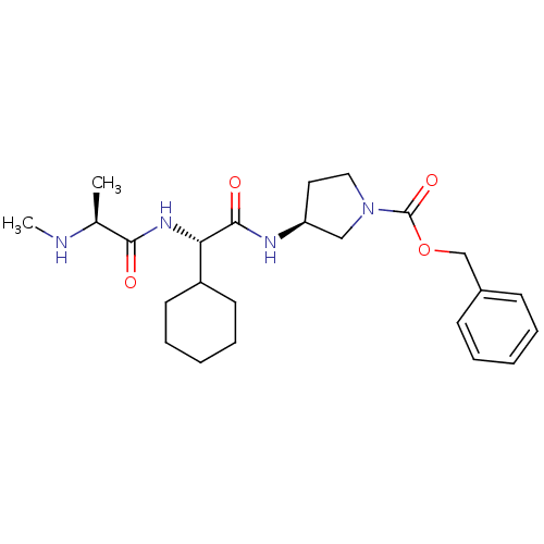 Chemical structure of BindingDB Monomer ID 50364516