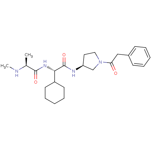 Chemical structure of BindingDB Monomer ID 50364517