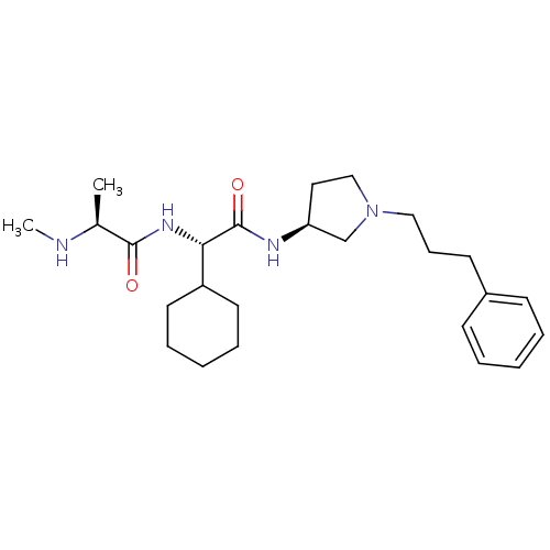 Chemical structure of BindingDB Monomer ID 50364519