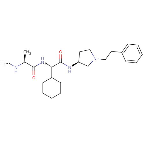 Chemical structure of BindingDB Monomer ID 50364520