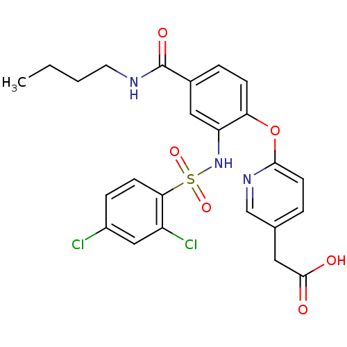 Chemical structure of BindingDB Monomer ID 50364522