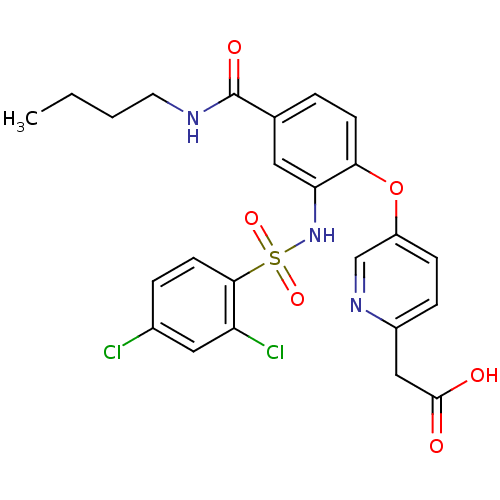Chemical structure of BindingDB Monomer ID 50364523