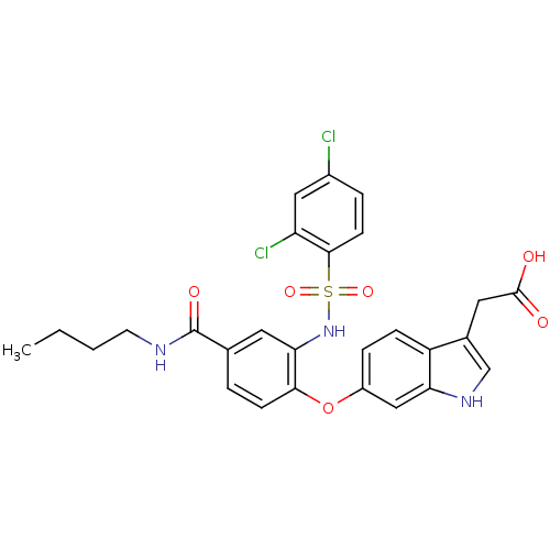Chemical structure of BindingDB Monomer ID 50364524