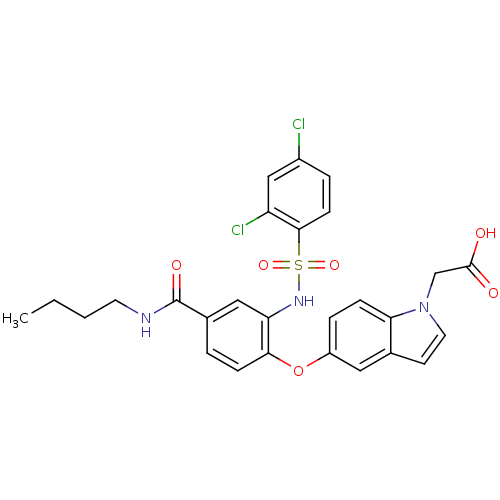 Chemical structure of BindingDB Monomer ID 50364525