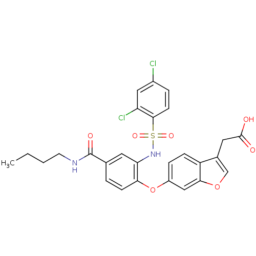Chemical structure of BindingDB Monomer ID 50364527
