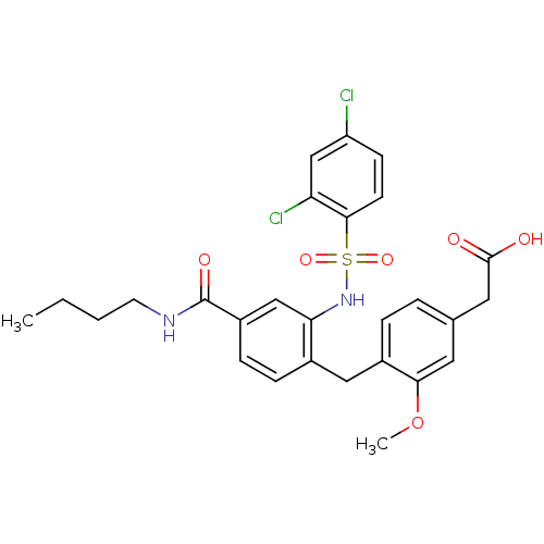 Chemical structure of BindingDB Monomer ID 50364528