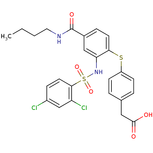 Chemical structure of BindingDB Monomer ID 50364529