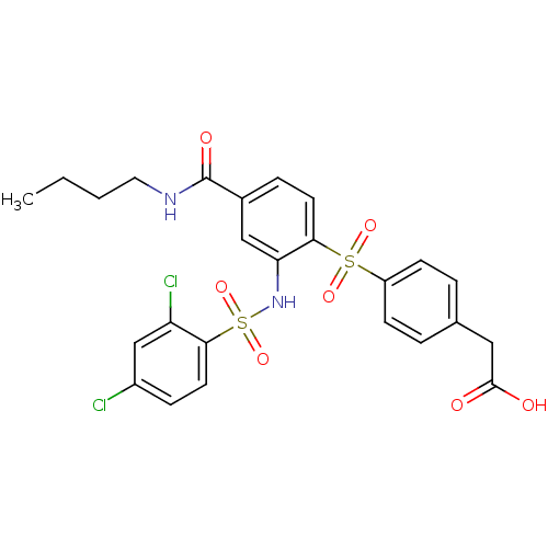 Chemical structure of BindingDB Monomer ID 50364531