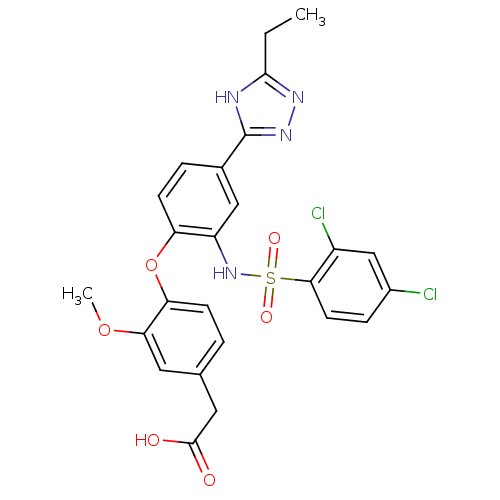 Chemical structure of BindingDB Monomer ID 50364532