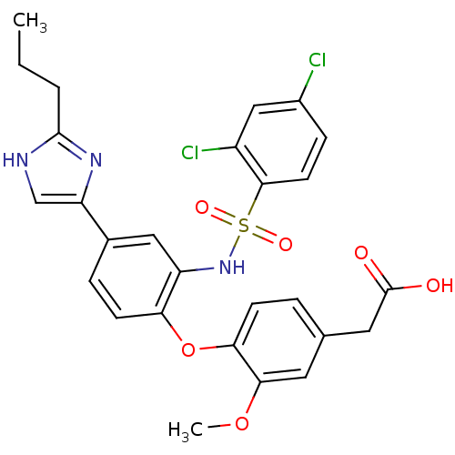 Chemical structure of BindingDB Monomer ID 50364535