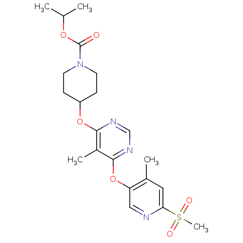 Chemical structure of BindingDB Monomer ID 50364538