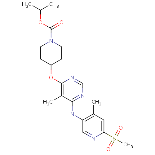 Chemical structure of BindingDB Monomer ID 50364539