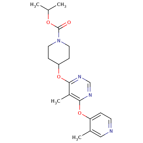 Chemical structure of BindingDB Monomer ID 50364540
