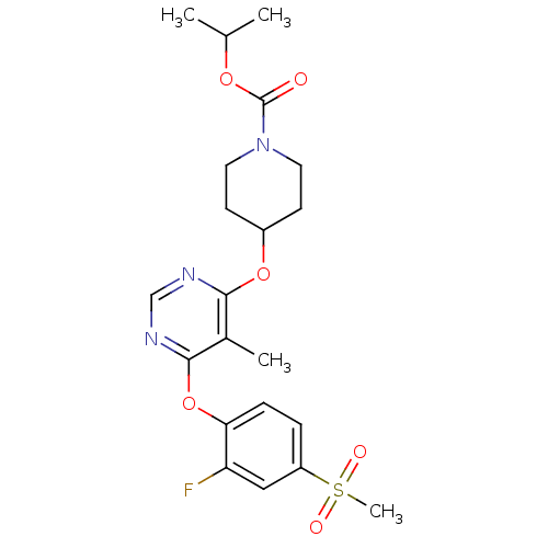 Chemical structure of BindingDB Monomer ID 50364541