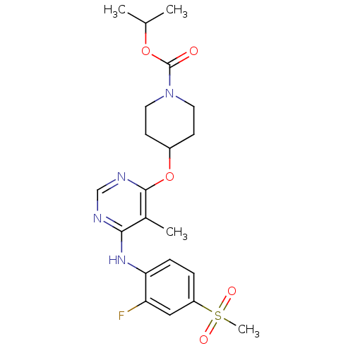 Chemical structure of BindingDB Monomer ID 50364542