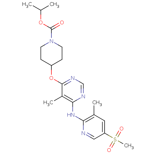Chemical structure of BindingDB Monomer ID 50364543