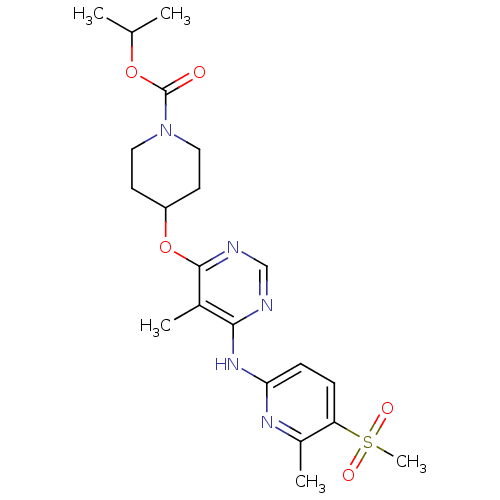 Chemical structure of BindingDB Monomer ID 50364544