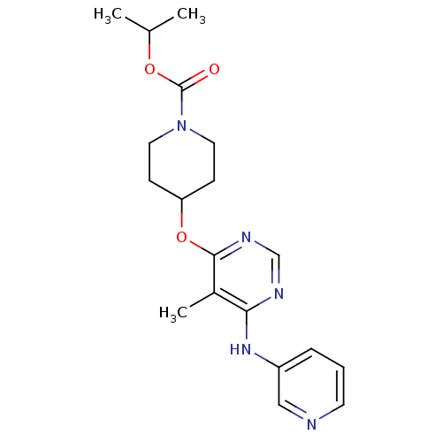 Chemical structure of BindingDB Monomer ID 50364546