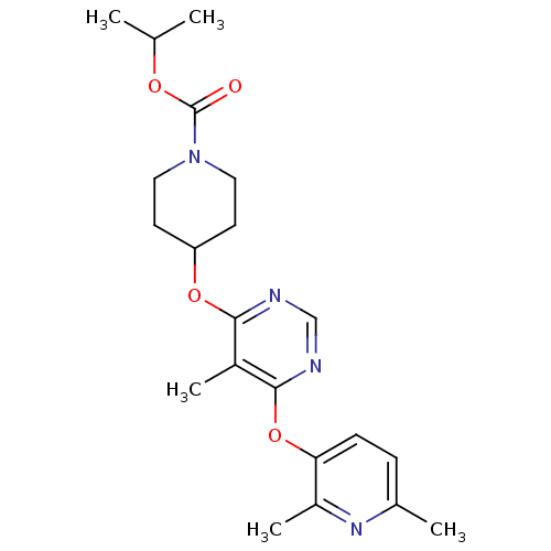Chemical structure of BindingDB Monomer ID 50364548