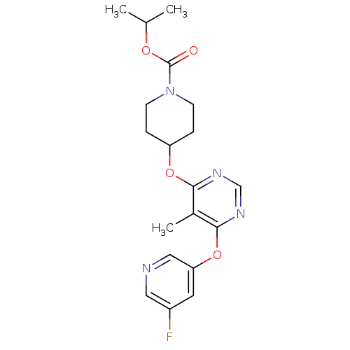 Chemical structure of BindingDB Monomer ID 50364549