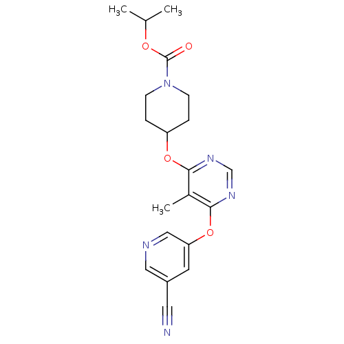 Chemical structure of BindingDB Monomer ID 50364550