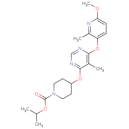 Chemical structure of BindingDB Monomer ID 50364551