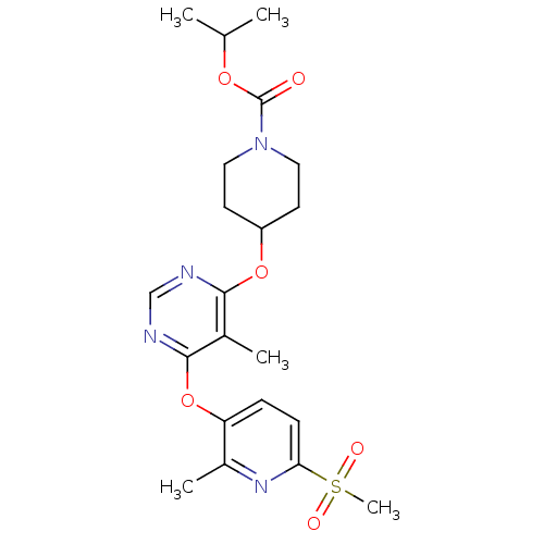 Chemical structure of BindingDB Monomer ID 50364552