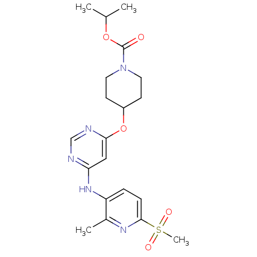 Chemical structure of BindingDB Monomer ID 50364554
