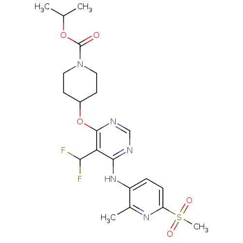 Chemical structure of BindingDB Monomer ID 50364557