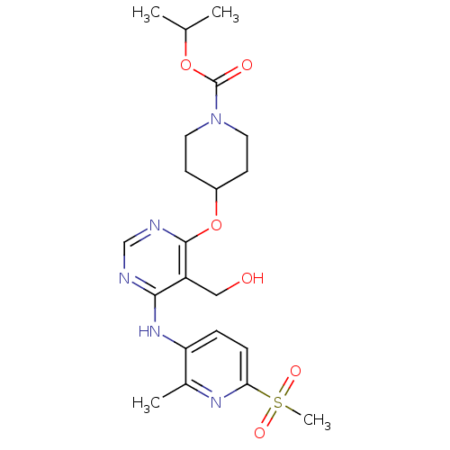 Chemical structure of BindingDB Monomer ID 50364558