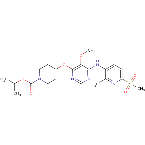 Chemical structure of BindingDB Monomer ID 50364559