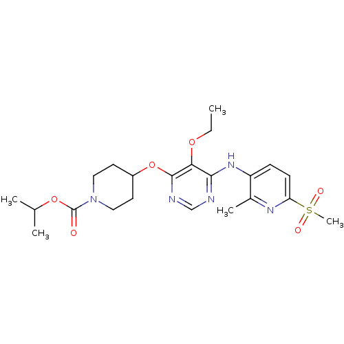 Chemical structure of BindingDB Monomer ID 50364560