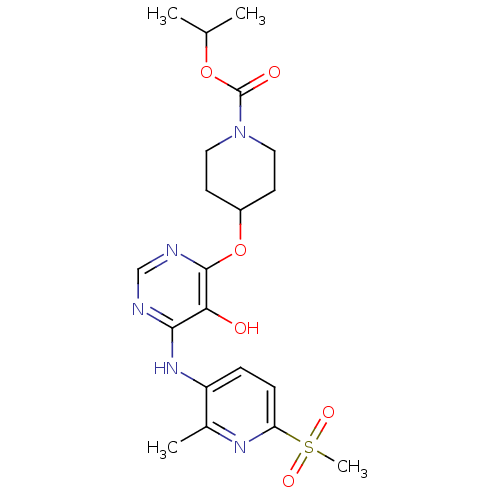 Chemical structure of BindingDB Monomer ID 50364562