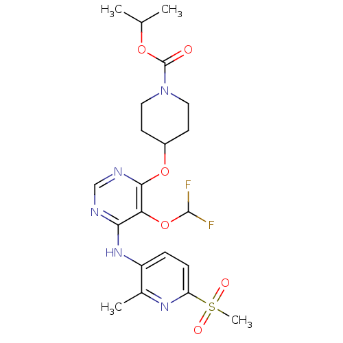 Chemical structure of BindingDB Monomer ID 50364563