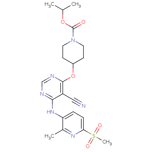 Chemical structure of BindingDB Monomer ID 50364564