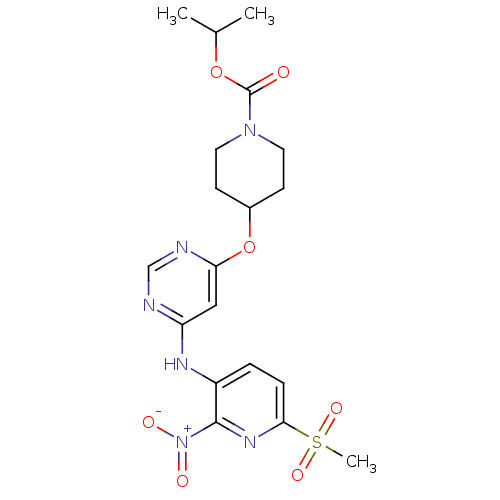 Chemical structure of BindingDB Monomer ID 50364565