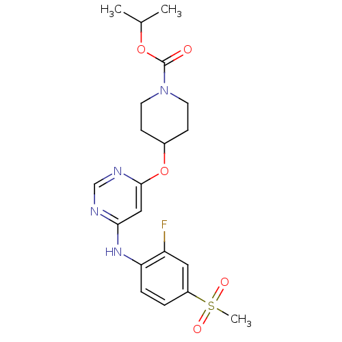 Chemical structure of BindingDB Monomer ID 50364566