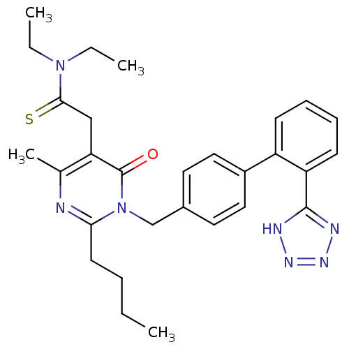 Chemical structure of BindingDB Monomer ID 50364574