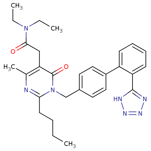 Chemical structure of BindingDB Monomer ID 50364578
