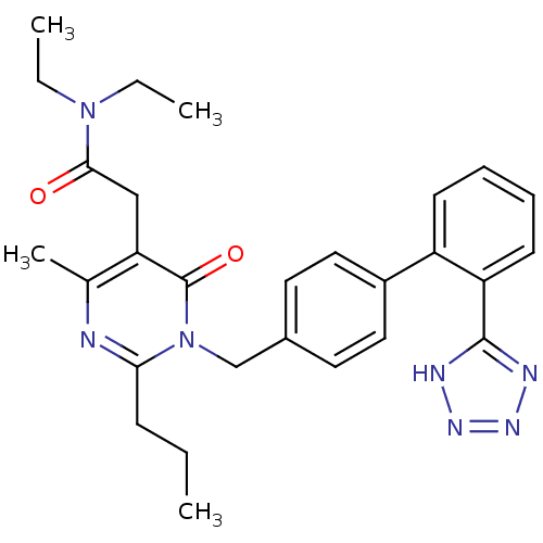 Chemical structure of BindingDB Monomer ID 50364579