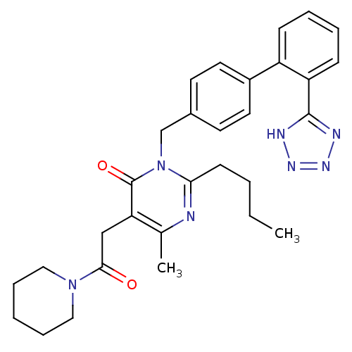 Chemical structure of BindingDB Monomer ID 50364583