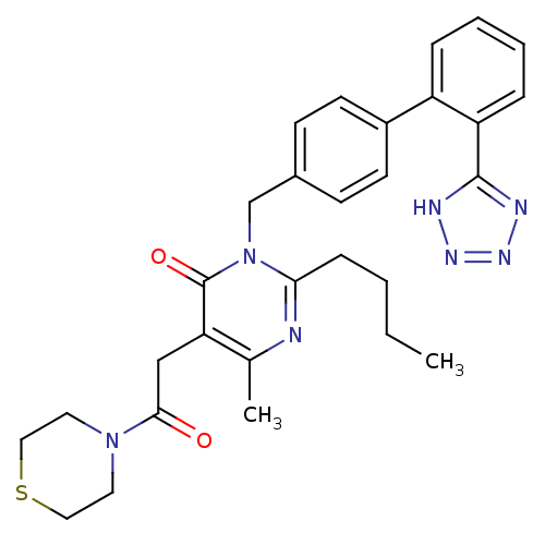 Chemical structure of BindingDB Monomer ID 50364585