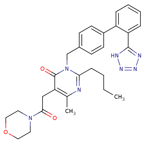 Chemical structure of BindingDB Monomer ID 50364586