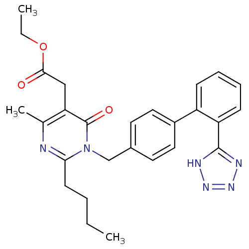 Chemical structure of BindingDB Monomer ID 50364589