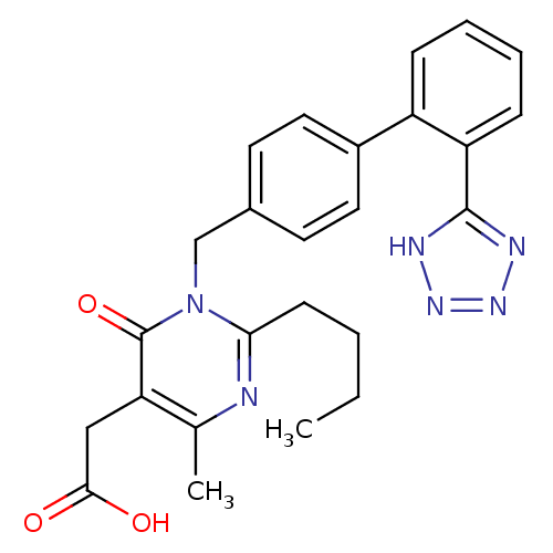 Chemical structure of BindingDB Monomer ID 50364593