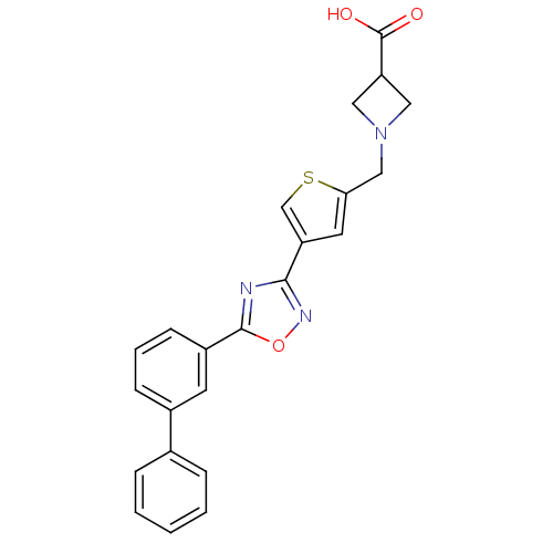 Chemical structure of BindingDB Monomer ID 50364594